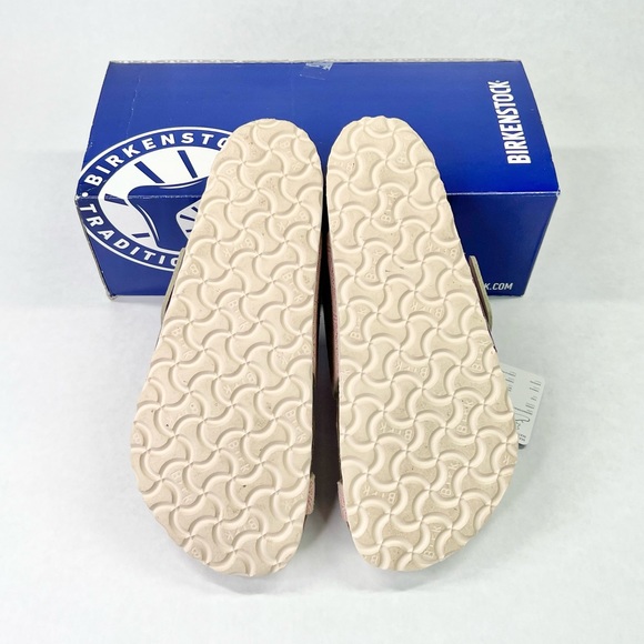 **SOLD**  RARE Birkenstock Miramar Big Buckle Rose Pink 39 Regular Women 8 Men 6 - Picture 10 of 16